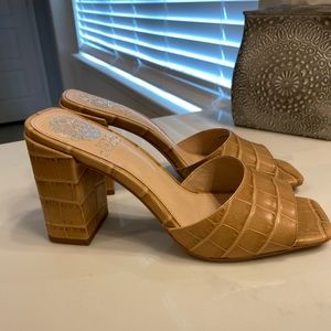 Vince Camuto Chunky Heels